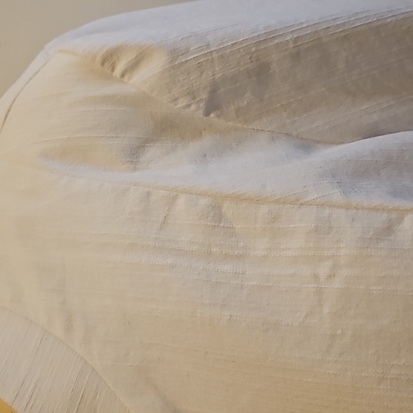 Roz & Ali White Open Textured Blazer With Padded Shoulders Size 3X #W-723 - Picture 7 of 15